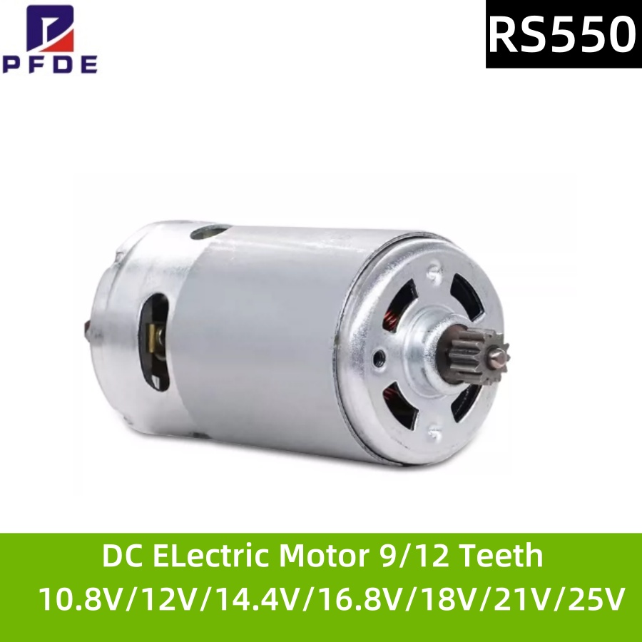 Bosch Drill Gsb 18V - RS550 60W DC Motor 13 tanden