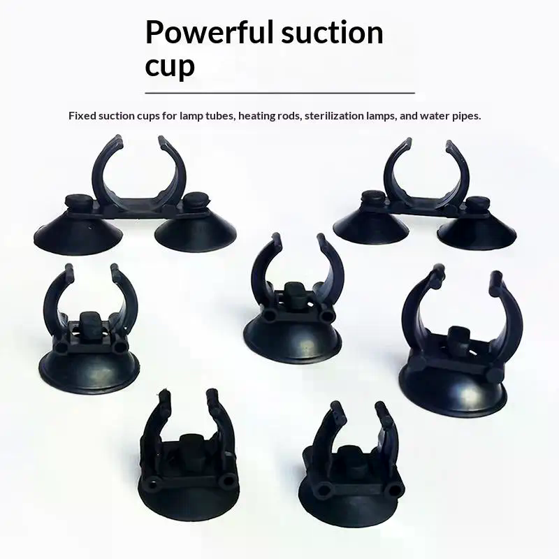 Plastic Pipe Clip - 5 stuks aquarium visbaklamp met vaste