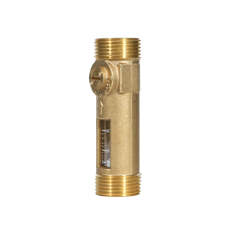Float Ball Valve - Fabriek DN15 DN20 Messing Vloeistof Differentiële