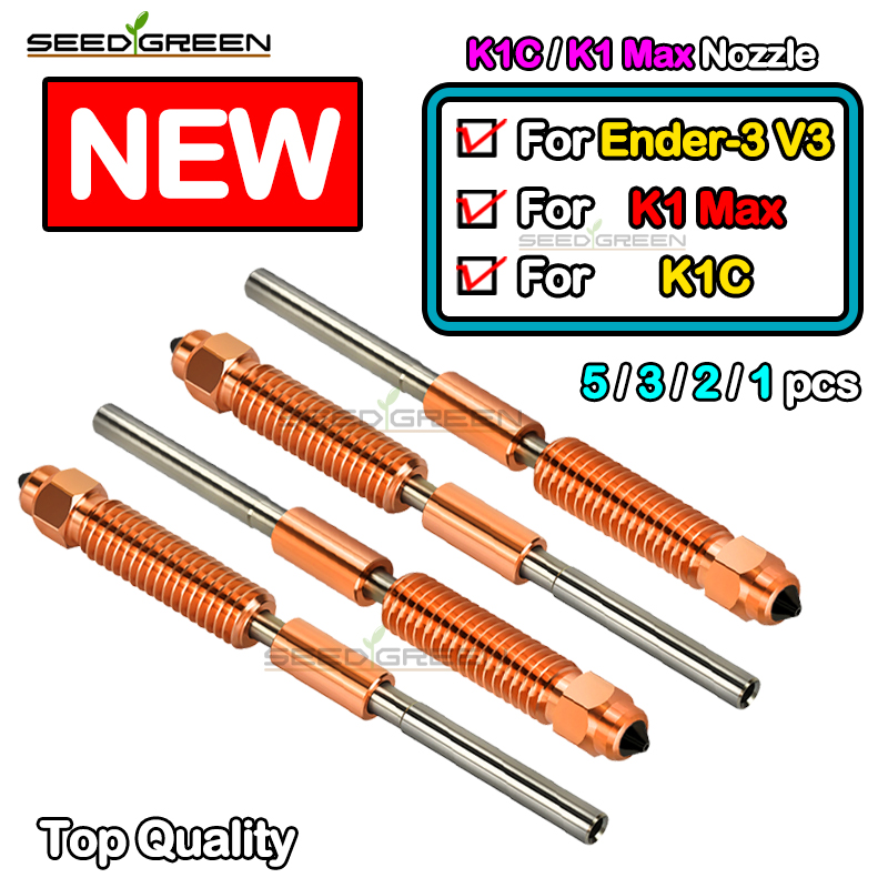 Creality Printer K1 - Voor Creality K1C/K2 SE Nozzle Alles-in-één