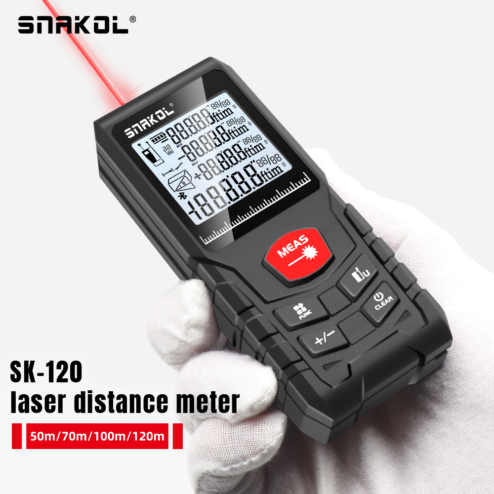 Stanley Tape 25Ft - Snakol Laser Afstandsmeter 50m 70m 100m