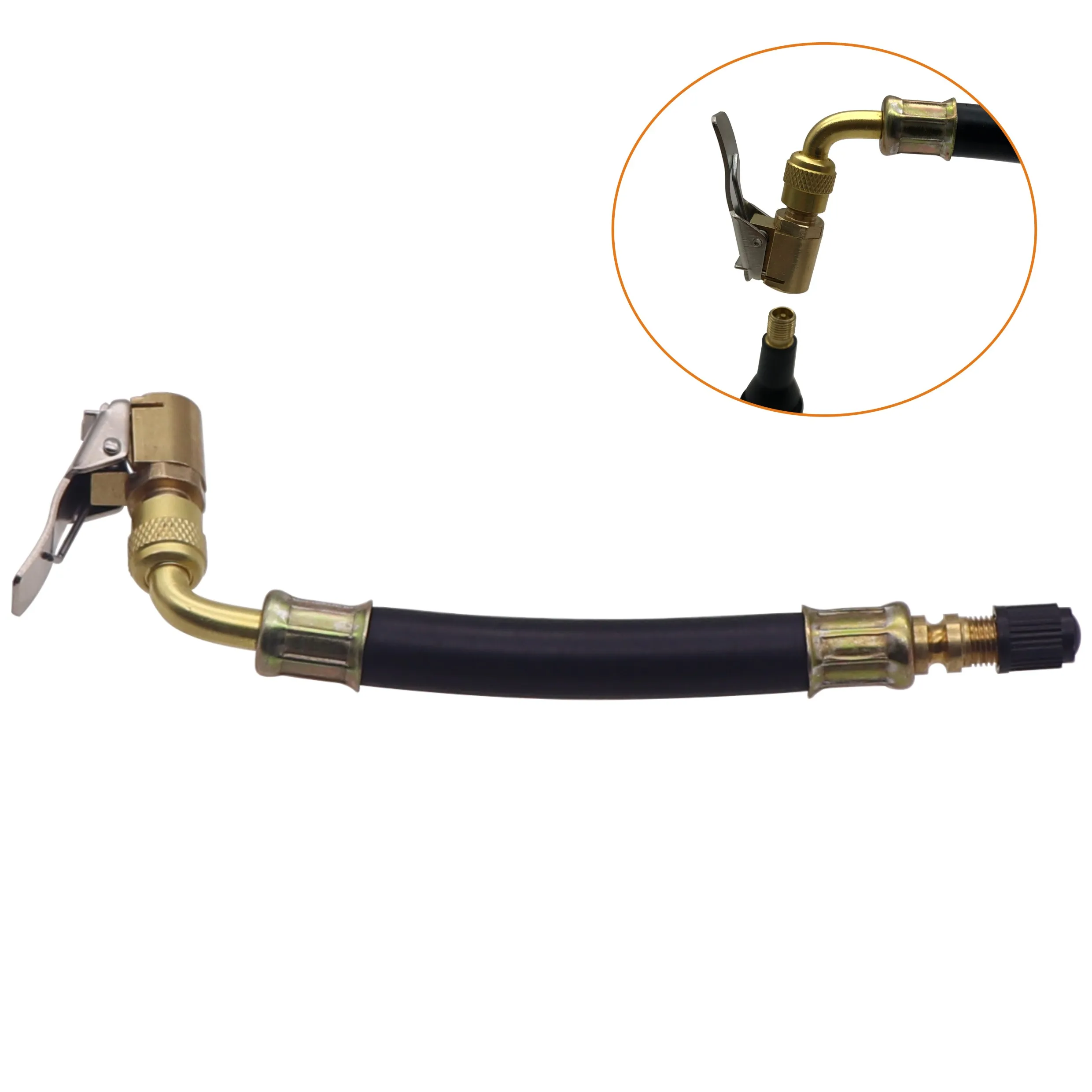Handige bandenopblaasgereedsch - Flexible Hose Braided recensie en prijs