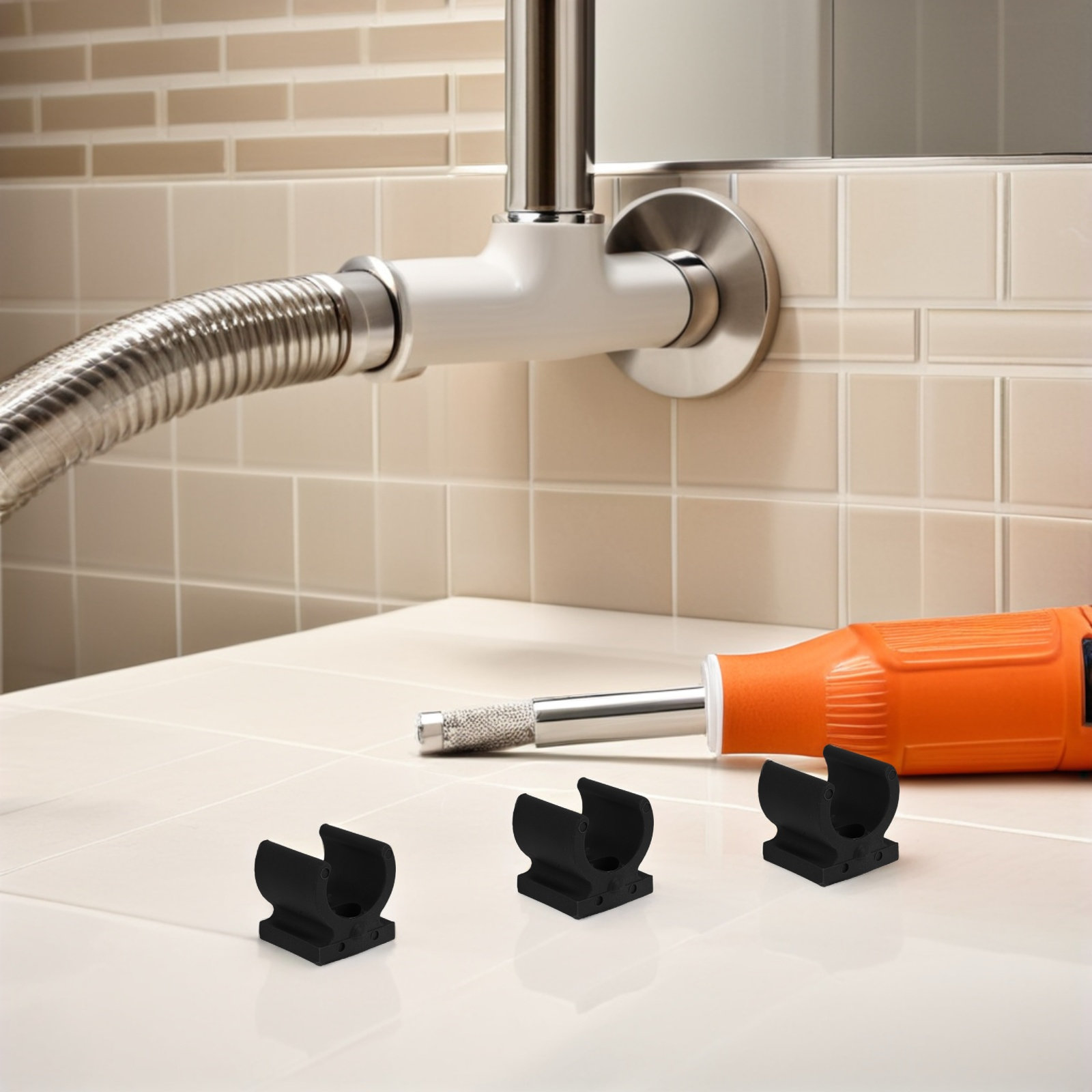 20 stuks toiletstoel pijpklem  - Plastic Pipe Clip recensie en prijs
