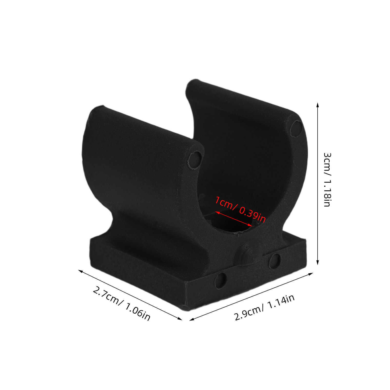 20 stuks toiletstoel pijpklem  - Plastic Pipe Clip recensie en prijs