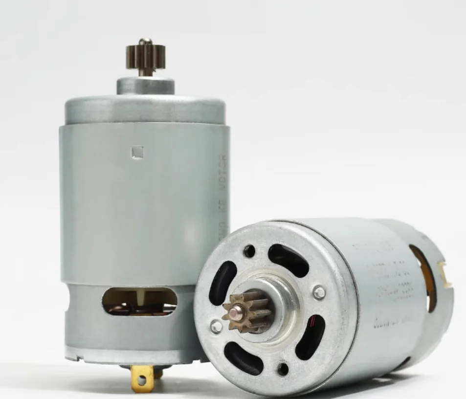 RS550 60W DC Motor 13 tanden 9 - Bosch Drill Gsb 18V recensie en prijs