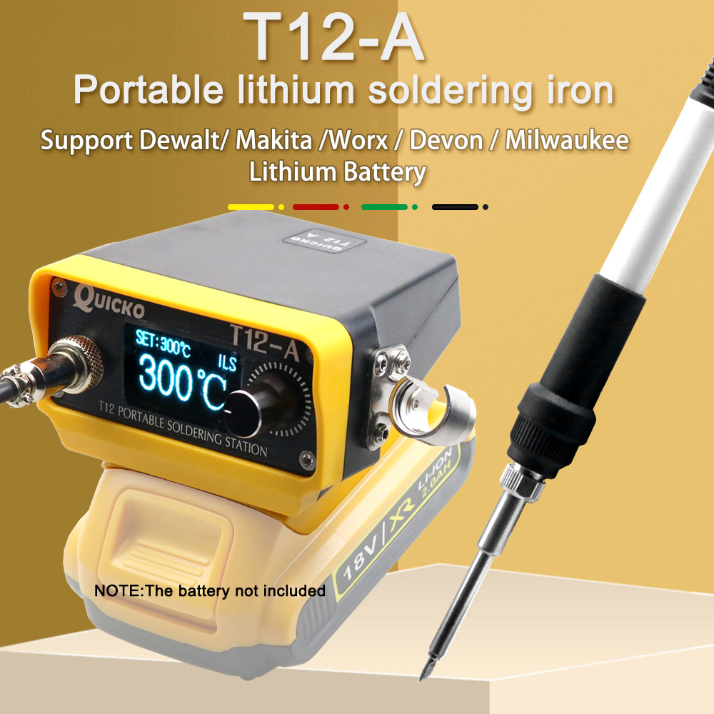 STM32 V3 T12-A Draadloos Solde - Milwaukee Drill M12 Fuel recensie en prijs