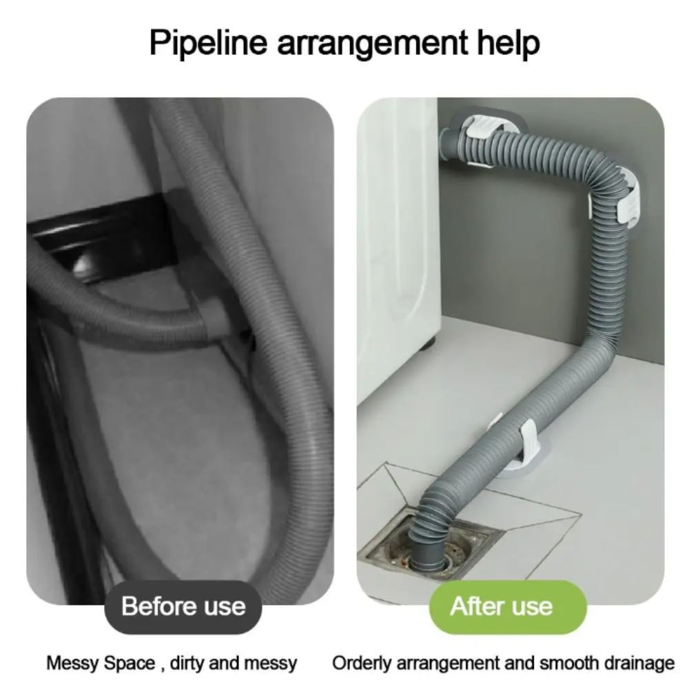 Zelfklevende pijpklemhaken 5 s - Plastic Pipe Clip recensie en prijs