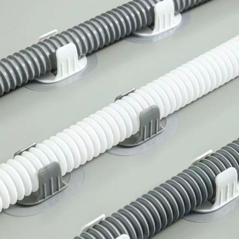 Zelfklevende pijpklemhaken 5 s - Plastic Pipe Clip recensie en prijs