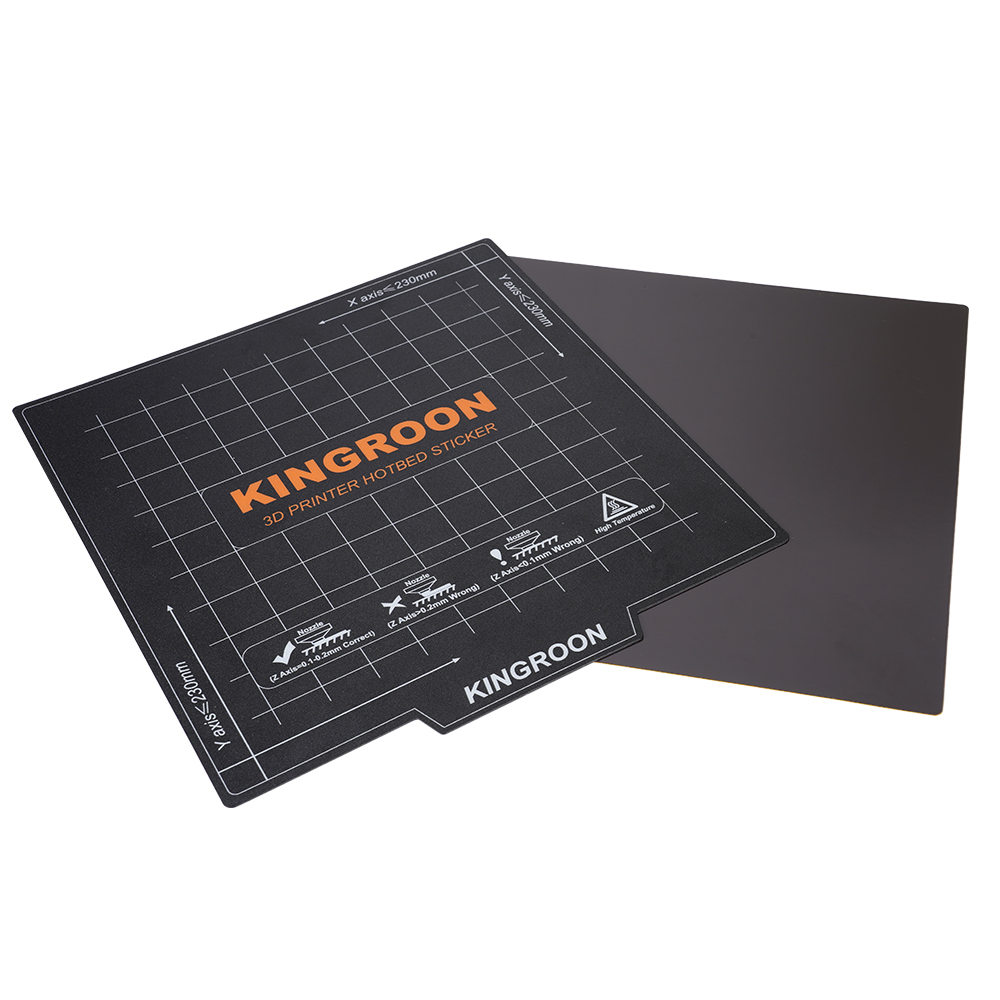 KINGROON Flexibele Magnetische - Creality Printer K1 recensie en prijs