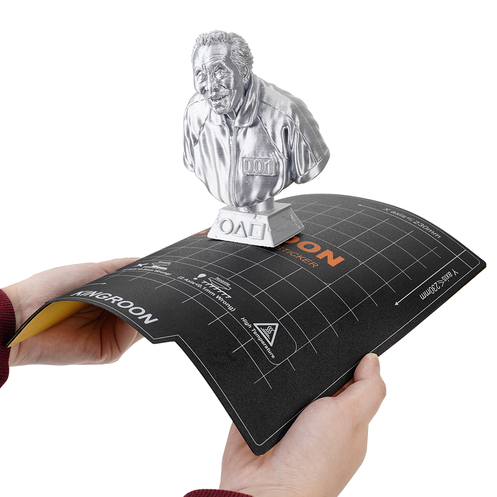 KINGROON Flexibele Magnetische - Creality Printer K1 recensie en prijs