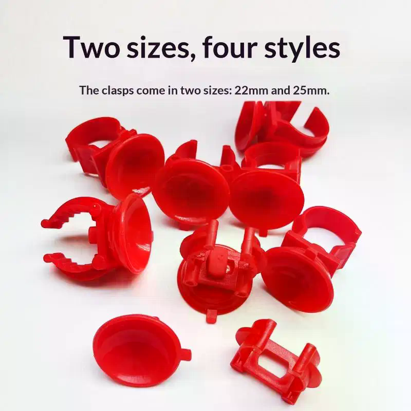 5 stuks aquarium visbaklamp me - Plastic Pipe Clip recensie en prijs