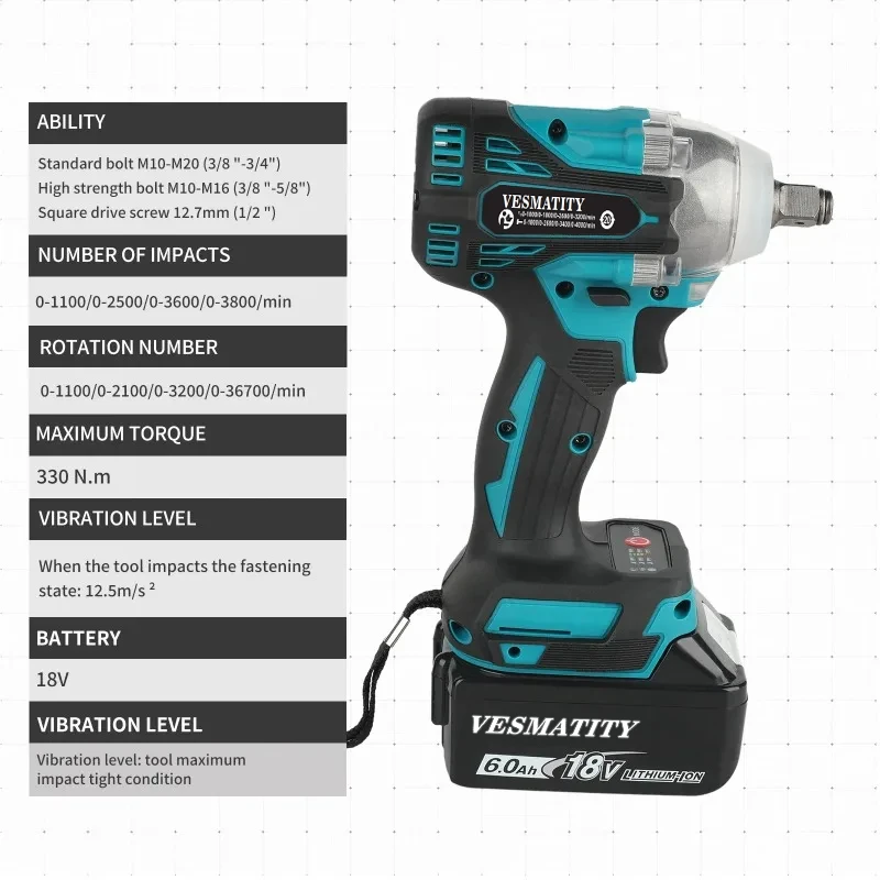 DTW300 Draadloze Elektrische S - Makita Drill Dtw300 recensie en prijs