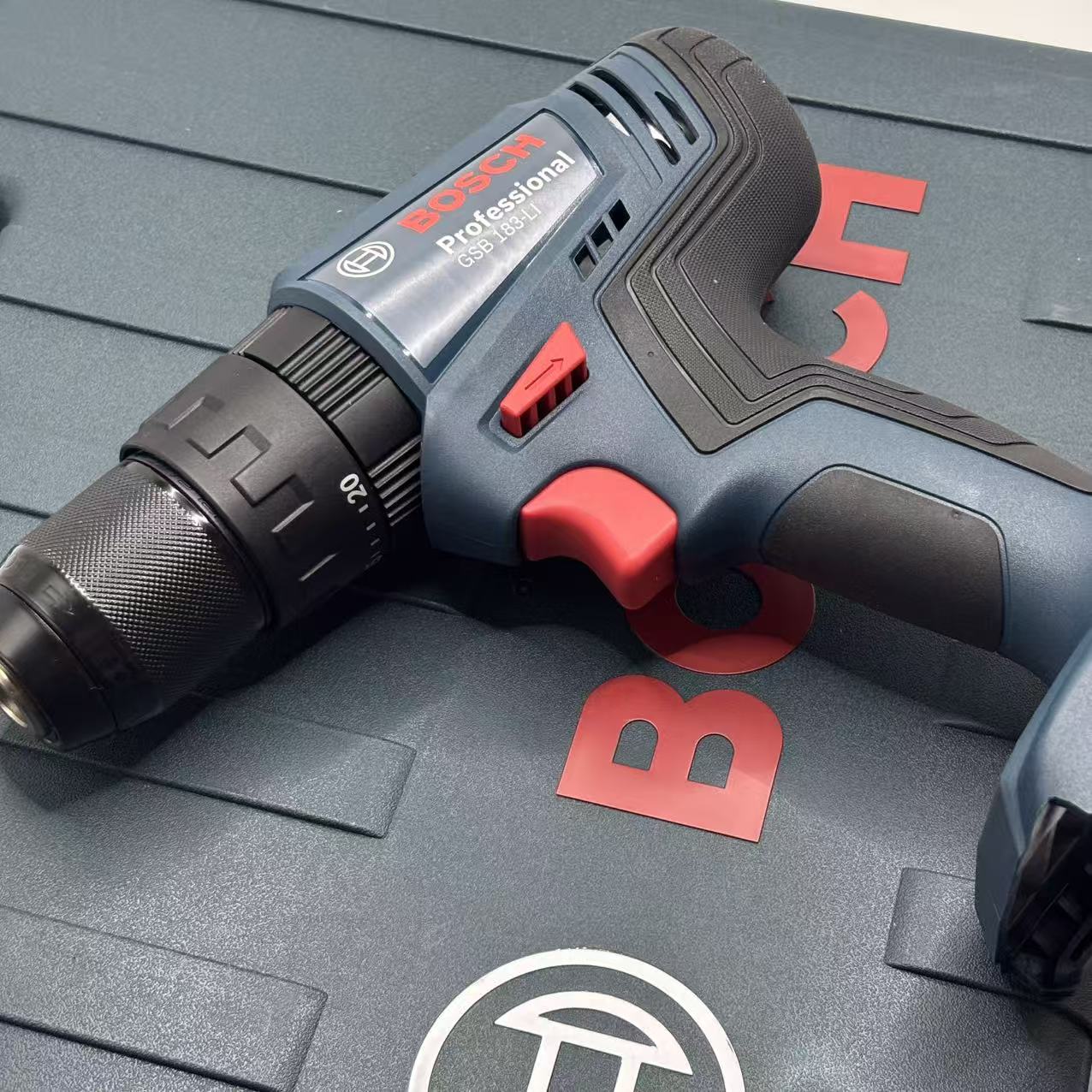 Bosch GSB 183-LI 18V Borstello - Bosch Drill Gsb 18V recensie en prijs