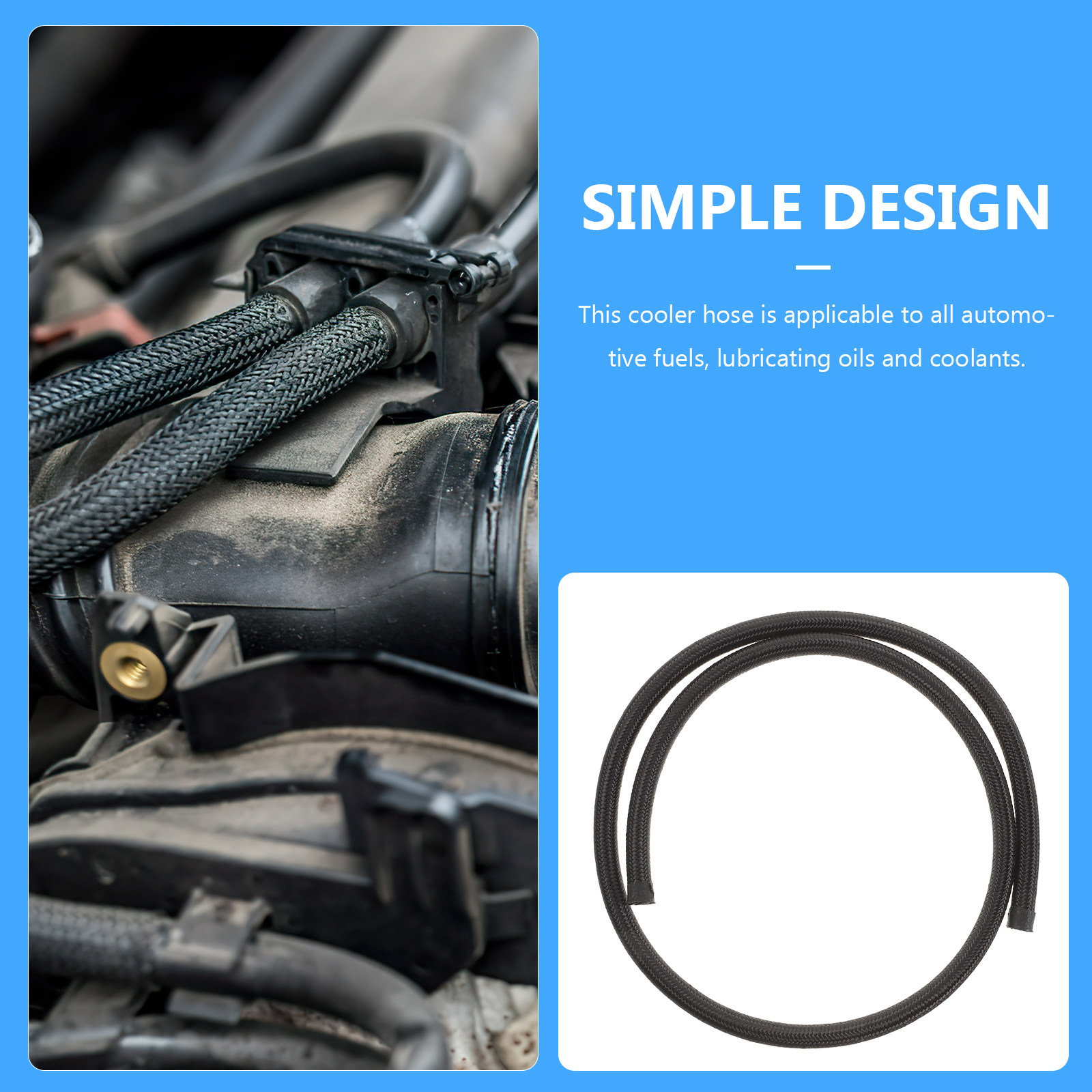 Transmissiekoelerleiding An6 N - Flexible Hose Braided recensie en prijs