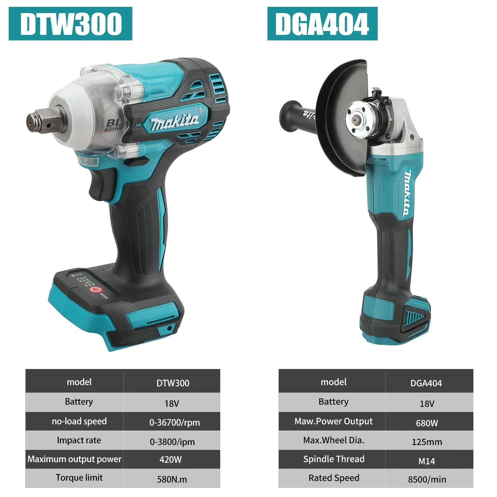 Makita 18V 2-in-1 gereedschaps - Makita Drill Dtw300 recensie en prijs